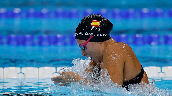  - Tasy Dmytriv logra el primer oro de España en los Juegos Paralímpicos de París 2024