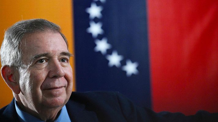 Telediario 2 - Ordenan la detención de Edmundo González tras no acudir ante la Fiscalía de Venezuela