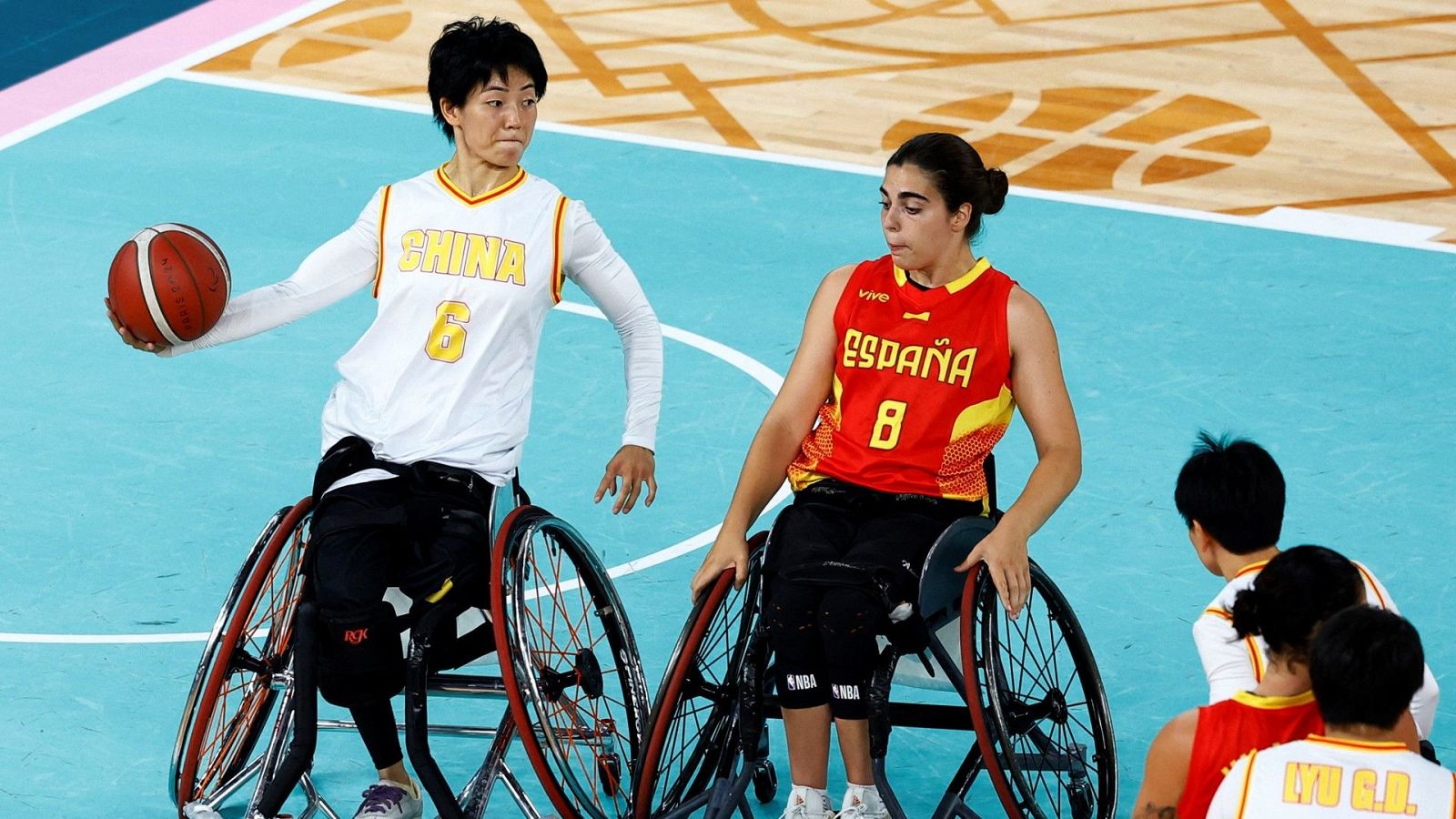 Paralímpicos París 2024 - Baloncesto en silla de ruedas: Fase preliminar. Grupo A. China - España (F) - Ver ahora