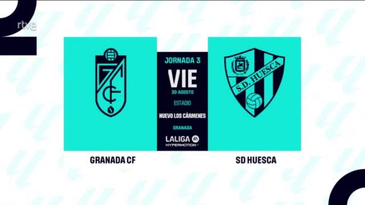 Resúmenes de LaLiga - Granada  - Huesca: resumen del partido de la Liga | Segunda