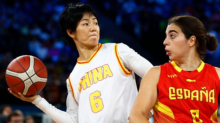  - La selección femenina de baloncesto en silla de ruedas cae ante China