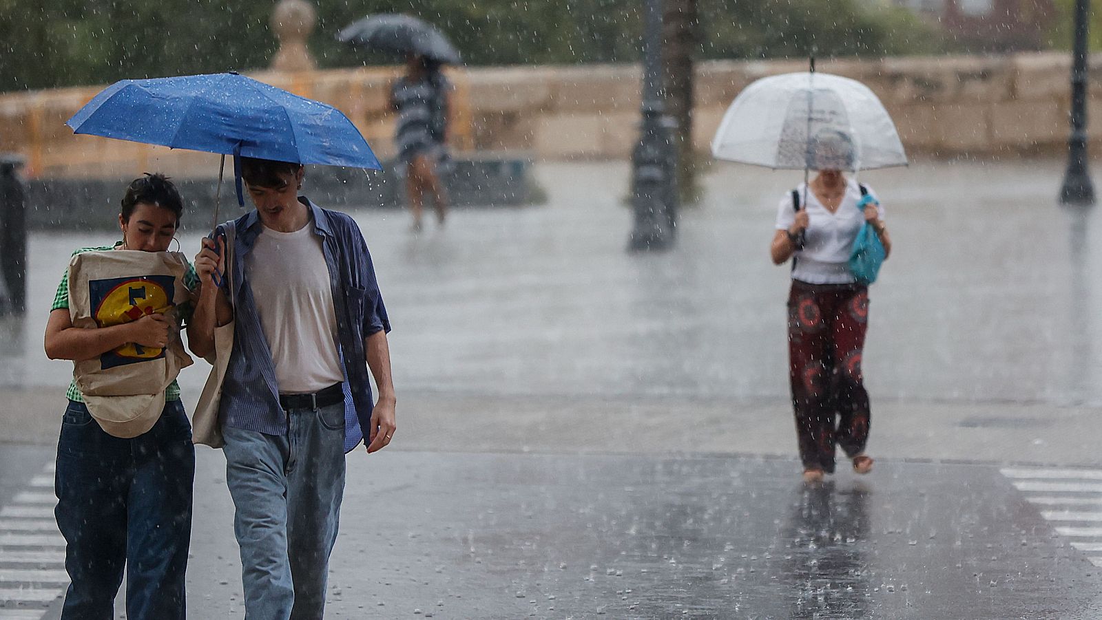 Inestabilidad en buena parte de España por el paso de una DANA - El tiempo | Ver