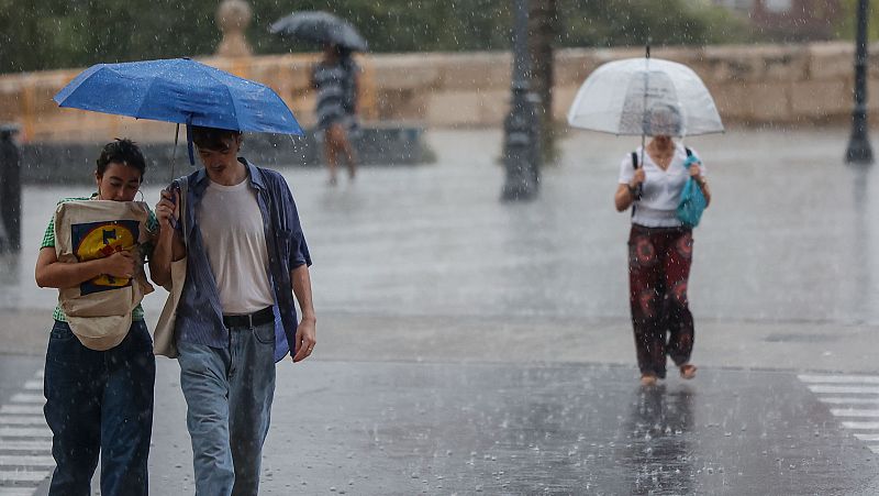 Inestabilidad en buena parte de España por el paso de una DANA - El tiempo | Ver