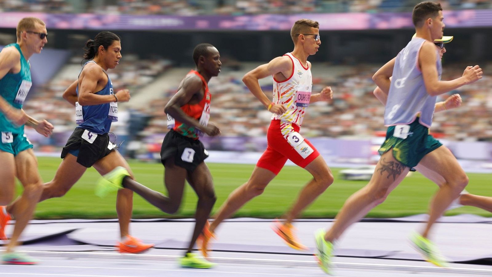 Paralímpicos París 2024 - Atletismo: Series clasificatorias y finales. Sesión Matinal - 31/08/2024 - Ver ahora