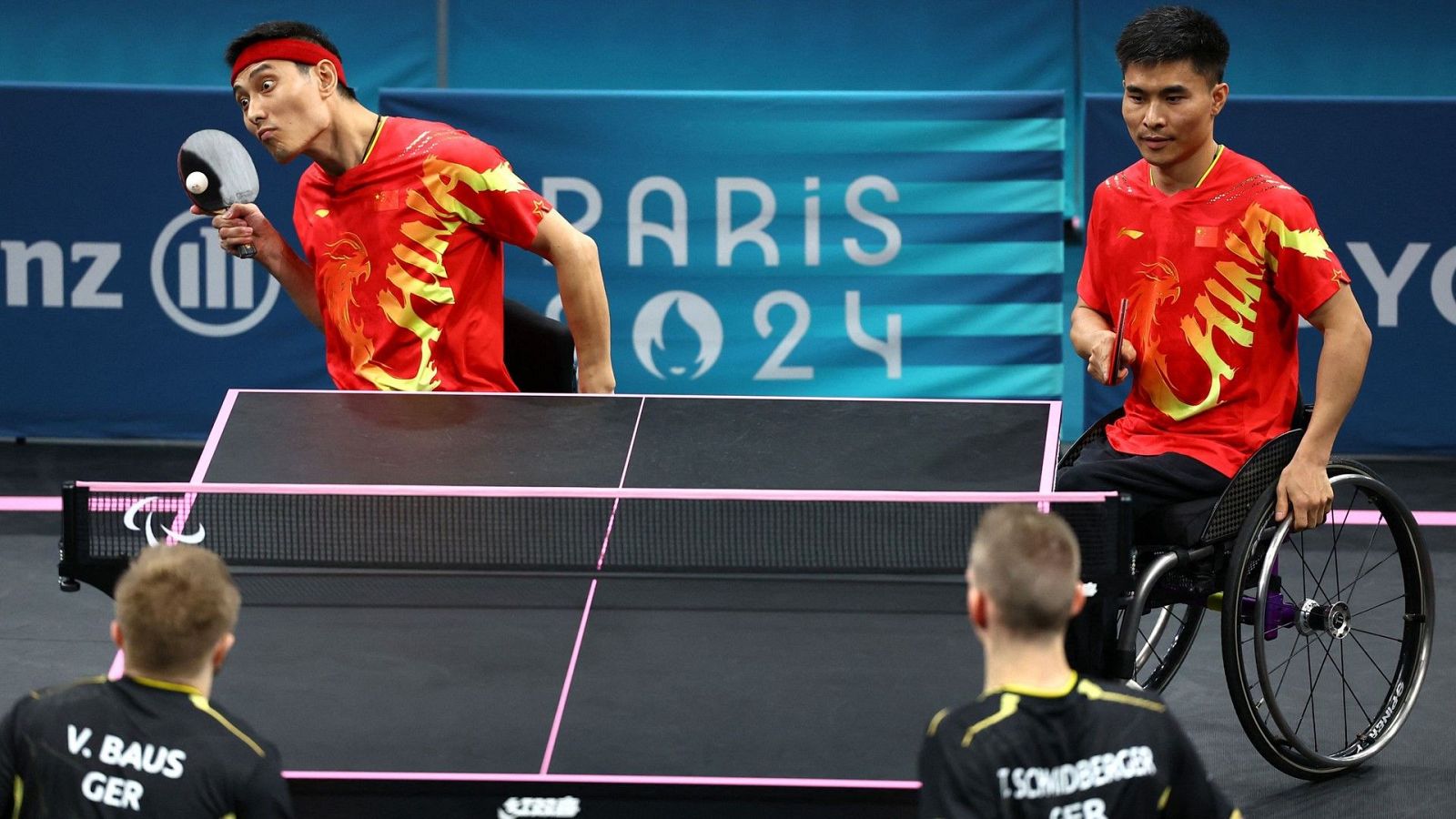 Paralímpicos París 2024 - Tenis de mesa: Mesa 2. Semifinal, final y entrega de medallas. Semifinal y final dobles (M) - Ver ahora