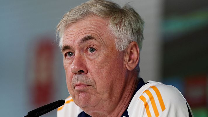 Fútbol - Carlo Ancelotti: "No hay un problema de adaptación con Mbappé"