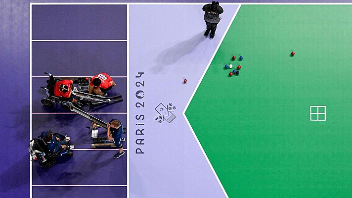 Boccia Paralímpicos París 2024 - Rondas preliminares. Individuales (F y M)
