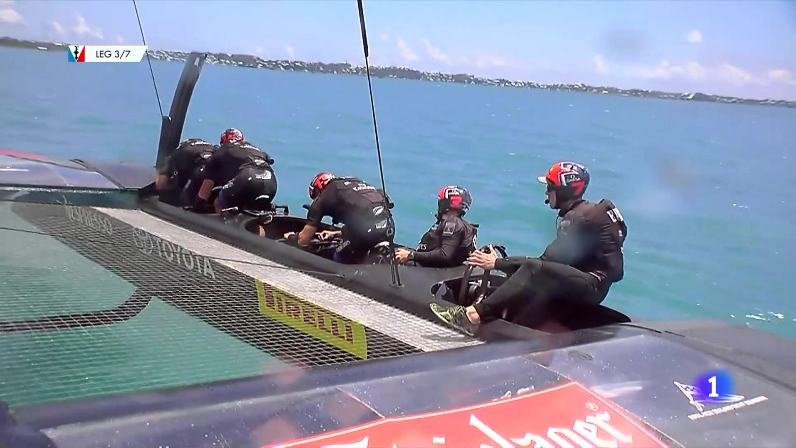 La revolució que va canviar per sempre la vela d'alta competició - L'Informatiu | Veure