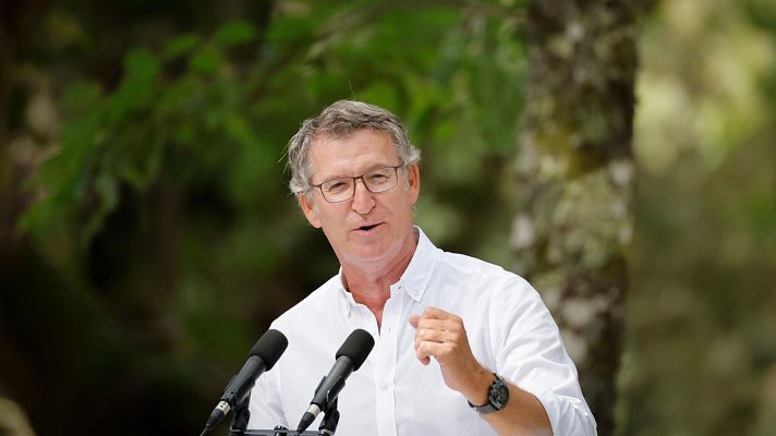 Fin de semana 24h - Feijóo acusa a Sánchez de crear "una crisis sin precedentes" con la inmigración