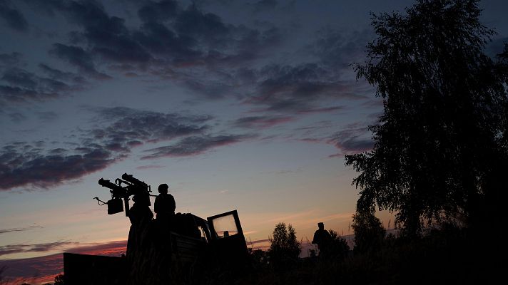 Telediario Fin de Semana - Voluntarios mayores de 60 años combaten a las tropas rusas en Ucrania
