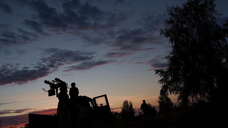 Voluntarios mayores de 60 años combaten a los rusos en Ucrania | Ver