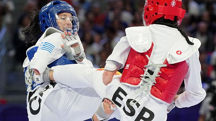 Taekwondo Paralímpicos Paris 2024 - Repescas, semifinales y finales. < 80 kg (M), > 80 kg (M) y > 65 kg (F)