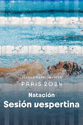 Natación Paralímpicos Paris 2024 - Finales y entrega de medallas. Sesión Vespertina - 31/08/2024