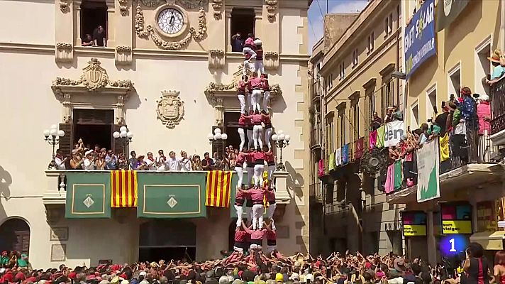 Telediario Fin de Semana - Castellers y seguridad: una tradición de la que es imposible eliminar el riesgo