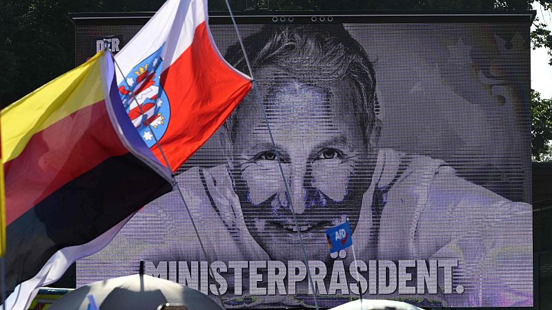 Alemania: la ultraderecha, favorita en las elecciones de Turingia | Ver
