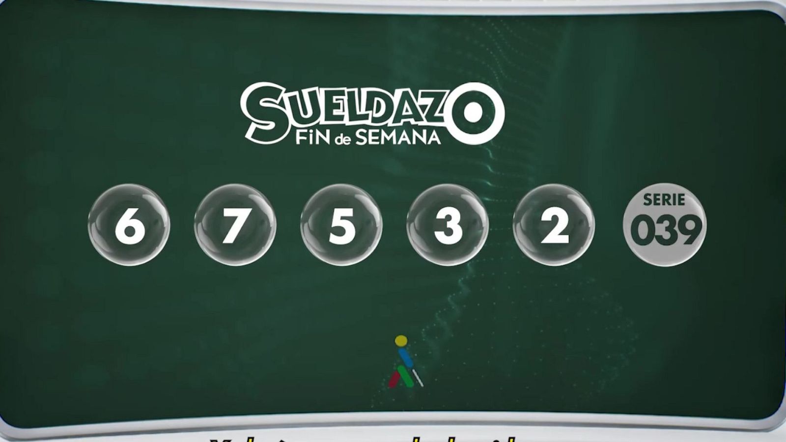 Sorteo ONCE - 31/08/24 - ver ahora