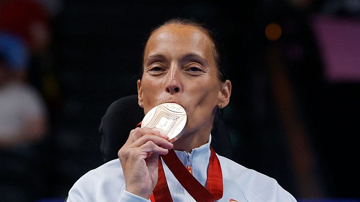  - Teresa Perales: "Es la medalla más épica de toda mi vida"
