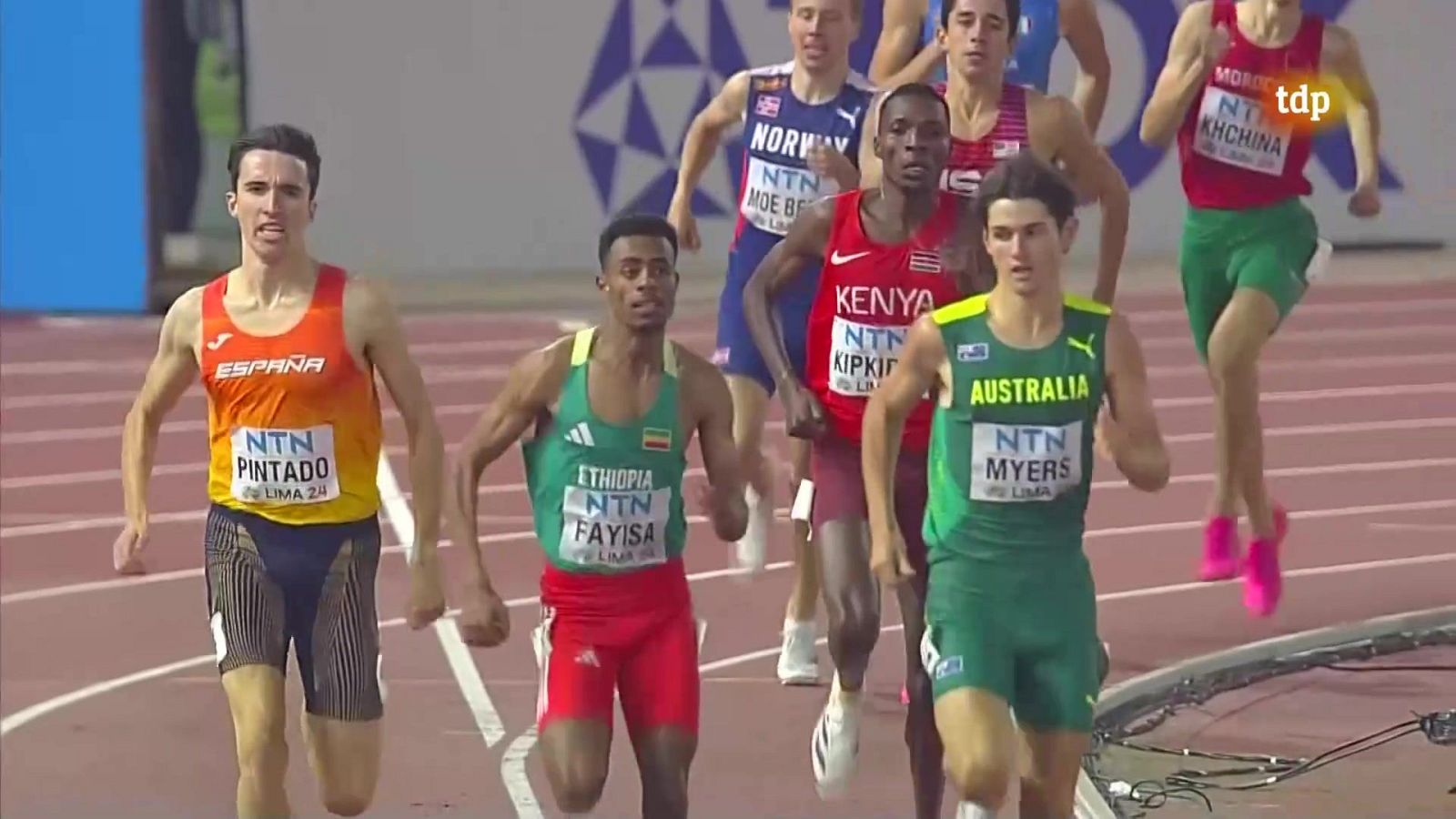 Atletismo - Campeonato del Mundo Sub-20. Sesión Vespertina - 31/08/24 - ver ahora