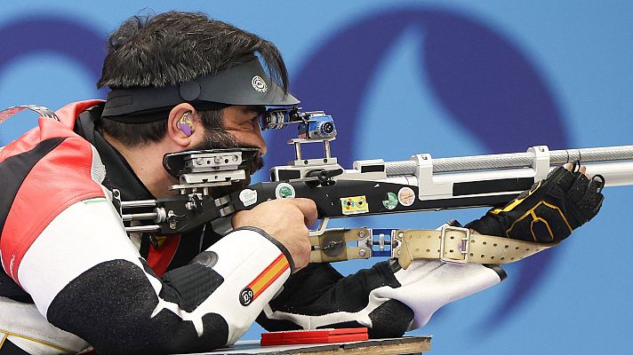 Tiro olímpico Paralímpicos Paris 2024 - Final mixta R3 rifle 10 m tendido