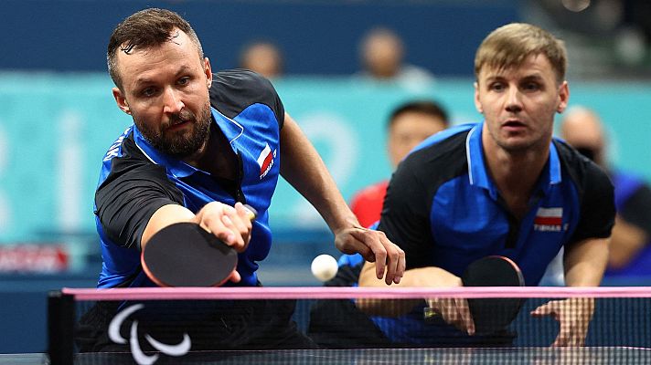 Tenis de mesa Paralímpicos Paris 2024 - Mesa 1. Final dobles (M)
