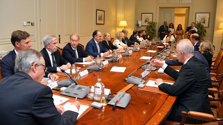 Fin de semana 24h - El CGPJ vuelve a reunirse para intentar elegir presidente en vísperas de la apertura del año judicial