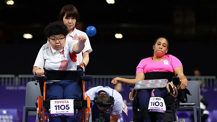 Boccia Paralímpicos París 2024 - Finales y bronces. Individuales (F y M)