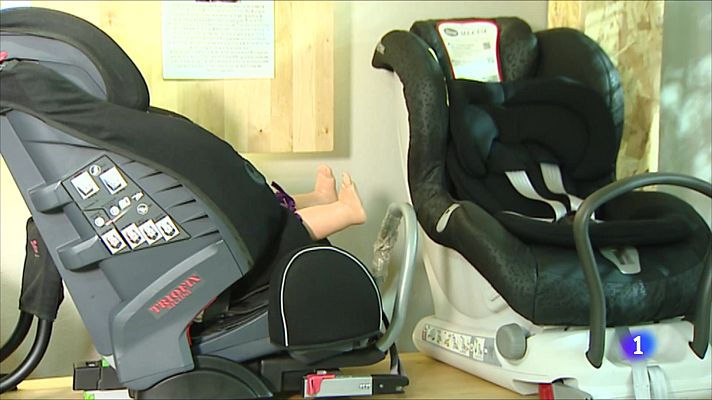 L'Informatiu - Nova normativa per a les cadiretes d'infants als cotxes