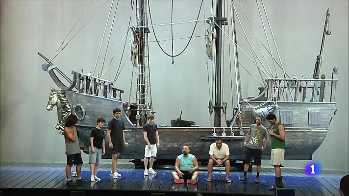 L'Informatiu - L'últim viatge de 'Mar i Cel'