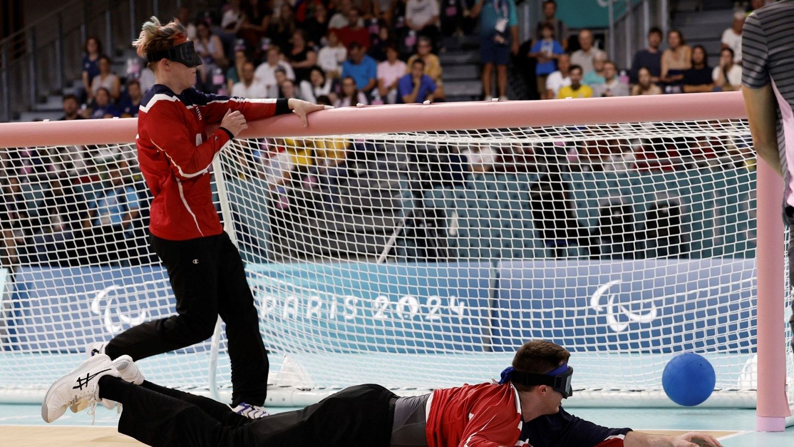 Paralímpicos París 2024 - Goalball: Fases preliminares. Grupos B y D. China - Ucrania (M) / Francia - Japón (F) - Ver ahora