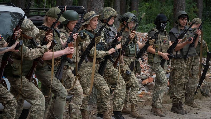 Ucrania ataca a Rusia con una lluvia de drones | Ver