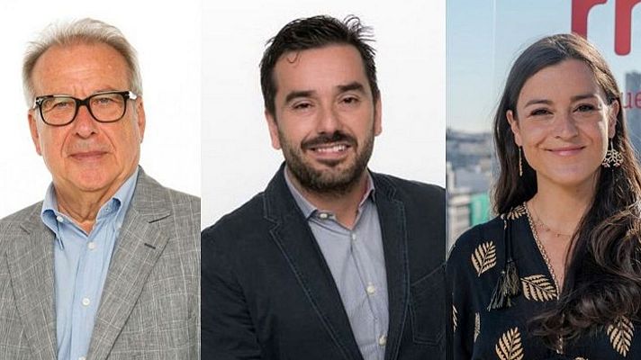 Telediario Fin de Semana - RNE estrena nueva temporada cargada de novedades