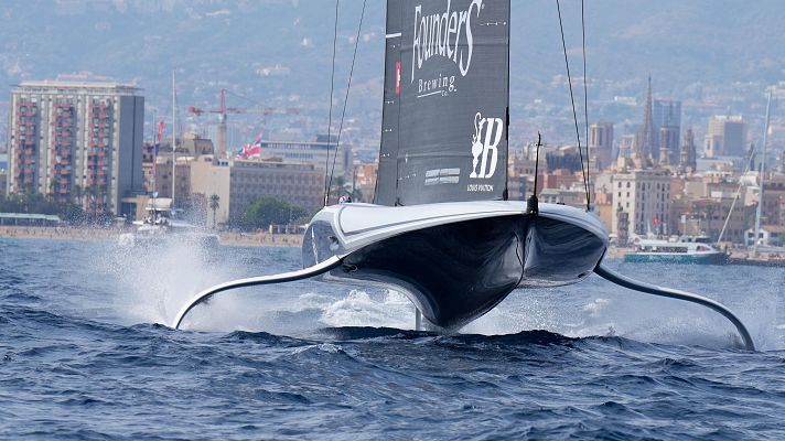 Vela - Louis Vuitton Cup. Challenger Selection Series Round Robin - 01/09/24