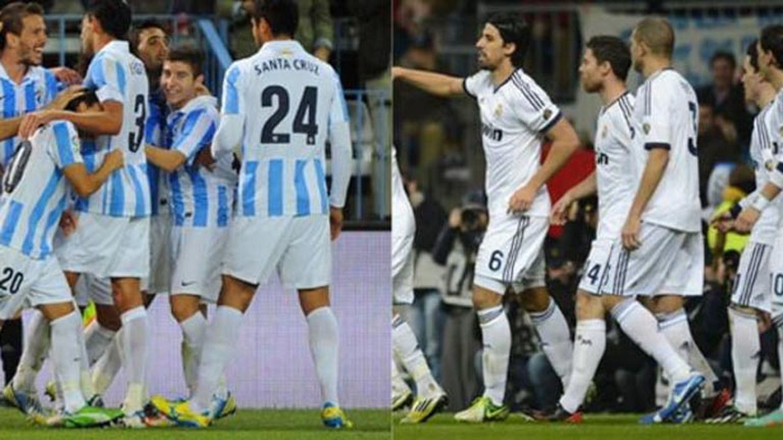 Málaga- Real Madrid, duelo en las alturas