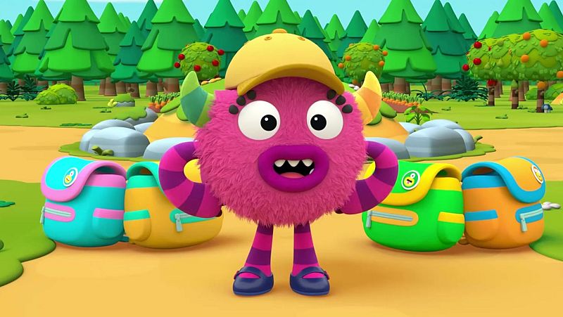 ¡Nos vamos de aventuras! - Momonsters en inglés | Watch