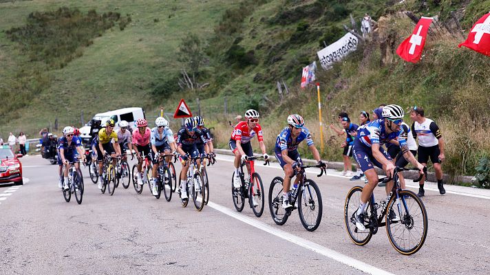 Vuelta ciclista a España - 15ª Etapa: Infiesto - Valgrande - Pajares. Cuitu Negru