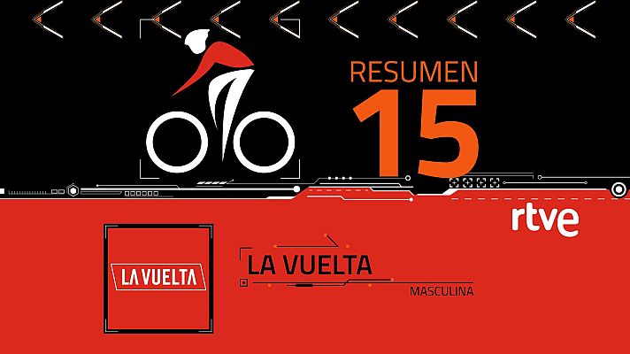 Vuelta ciclista a España - La Vuelta 2024 | Resumen de la etapa 15