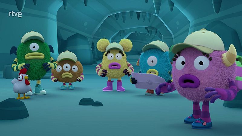 El fantasma - Momonsters en inglés | Watch