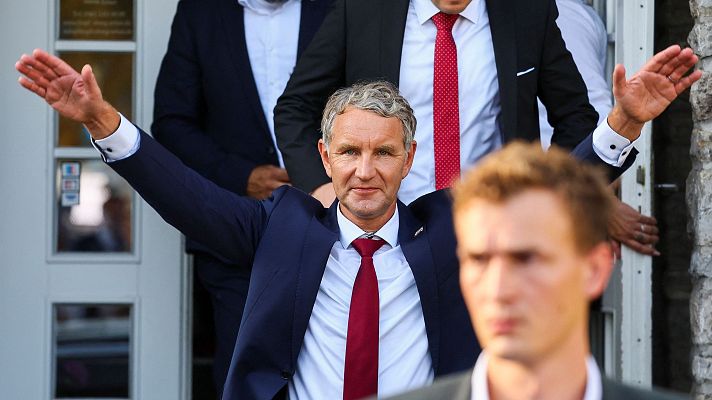 Fin de semana 24h - La extrema derecha alemana gana en Turingia y queda segunda en Sajonia