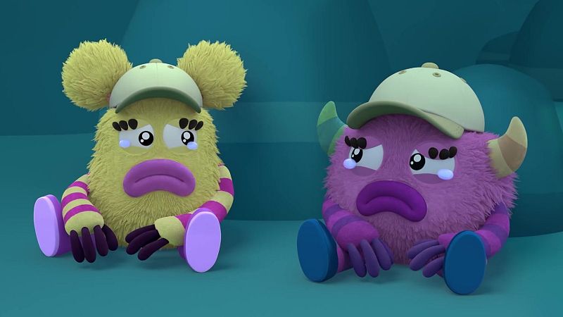 ¿Dónde está Huhu? - Momonsters en inglés | Watch