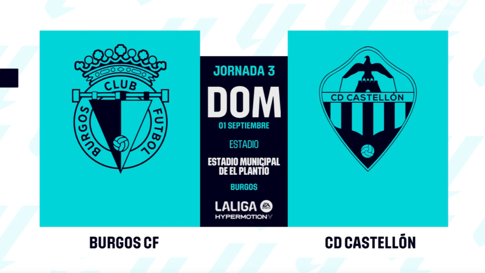 Burgos - Castellón: resumen del partido de la 3ª jornada de Segunda | Ver