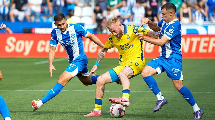 Resúmenes de LaLiga - Alavés - U.D. Las Palmas: resumen del partido de la 4ª jornada de Primera