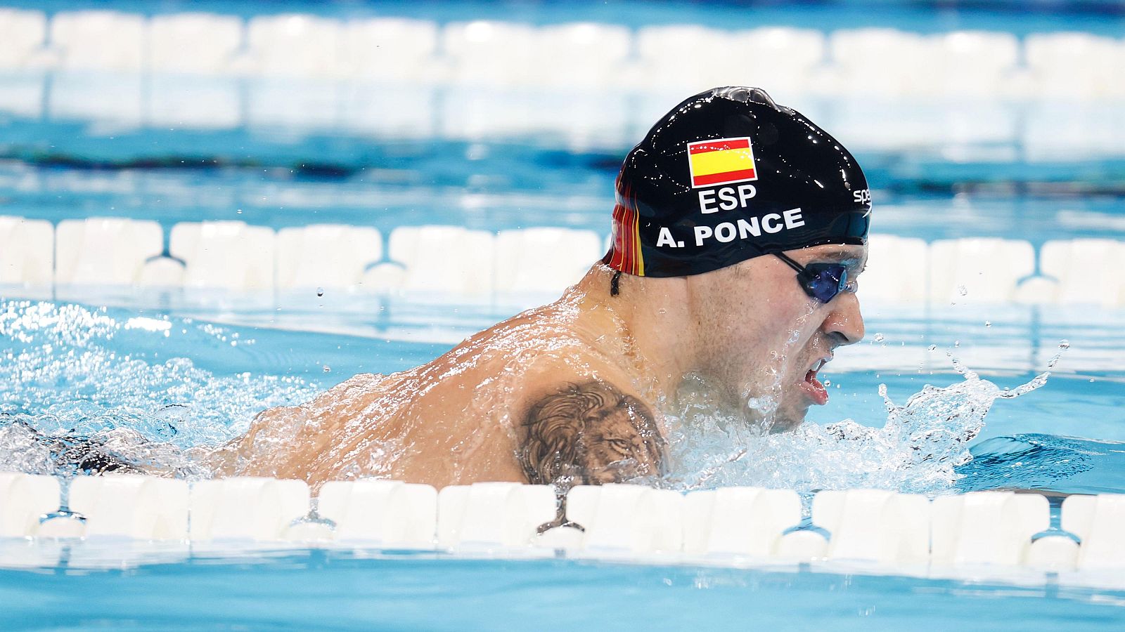Toni Ponce se cuelga la plata en la final de 100m pecho SB5 (M) - Natación Paralímpicos Paris 2024 | Ver