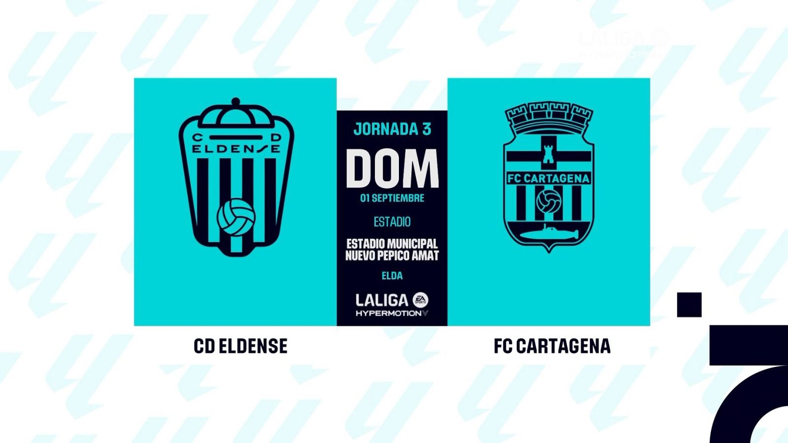 CD Eldense - Cartagena: resumen del partido de la 3ª jornada de Segunda | Ver