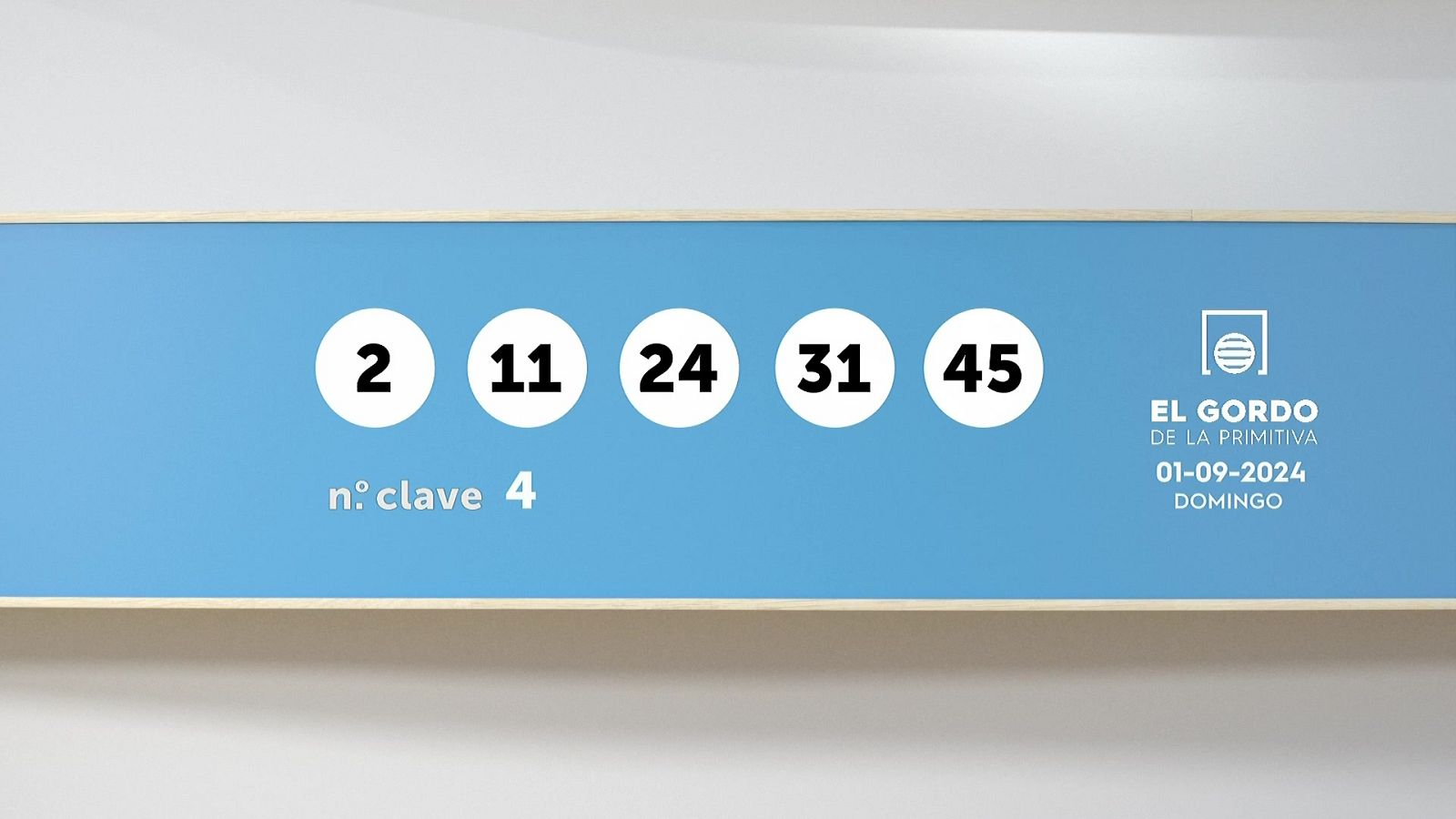 Sorteo de la Lotería Gordo de la Primitiva del 01/09/2024 - Ver ahora