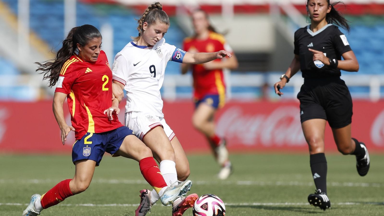 Fútbol - Copa del Mundo Femenina Sub-20: España - EE.UU. - ver ahora