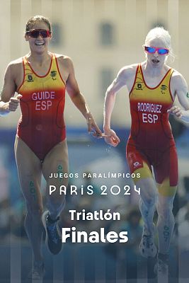 Triatlón Paralímpicos Paris 2024 - Triatlón: Finales (F y M)