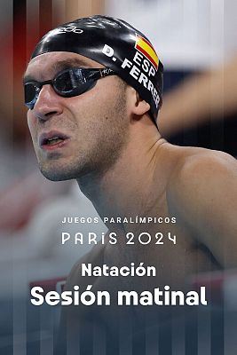 Natación Paralímpicos Paris 2024 - Series clasificatorias. Sesión matinal - 02/09/2024