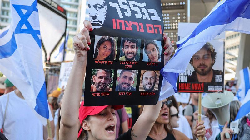 Huelga general en Israel para exigir una tregua en Gaza - Informativo 24h | Ver