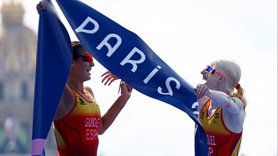 Susana Rodrguez reedita su oro paralmpico en triatln