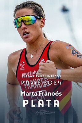 Triatlón Paralímpicos Paris 2024 - Marta Francés, subcampeona paralímpica en París 2024